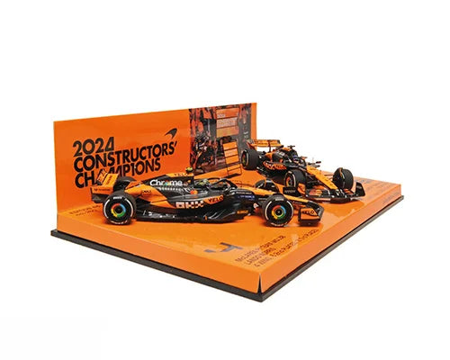 MCLAREN F1 TEAM MCL38 – CONSTRUCTORS CHAMPIONS