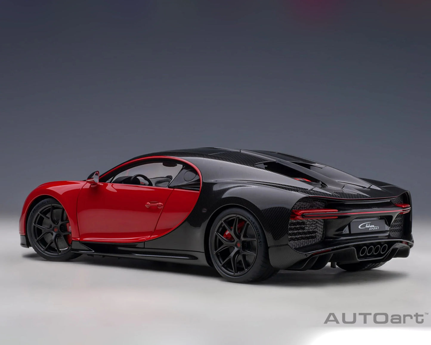 Bugatti Chiron Sport 2019 (italian red/carbon)