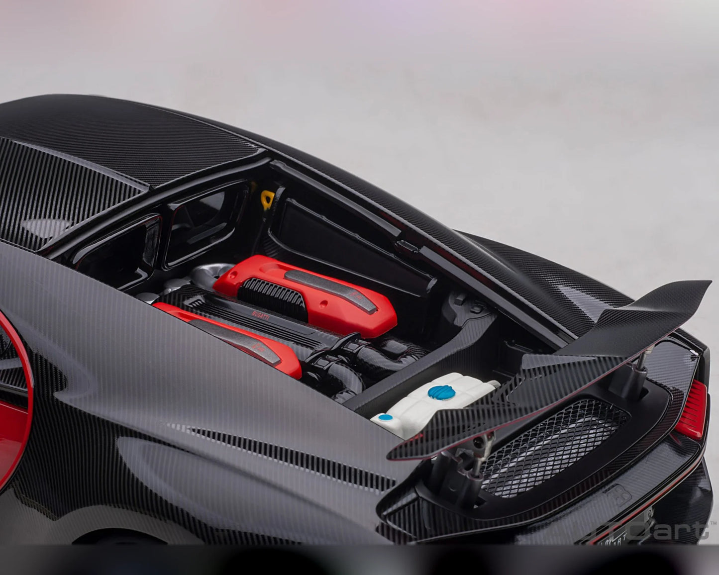 Bugatti Chiron Sport 2019 (italian red/carbon)