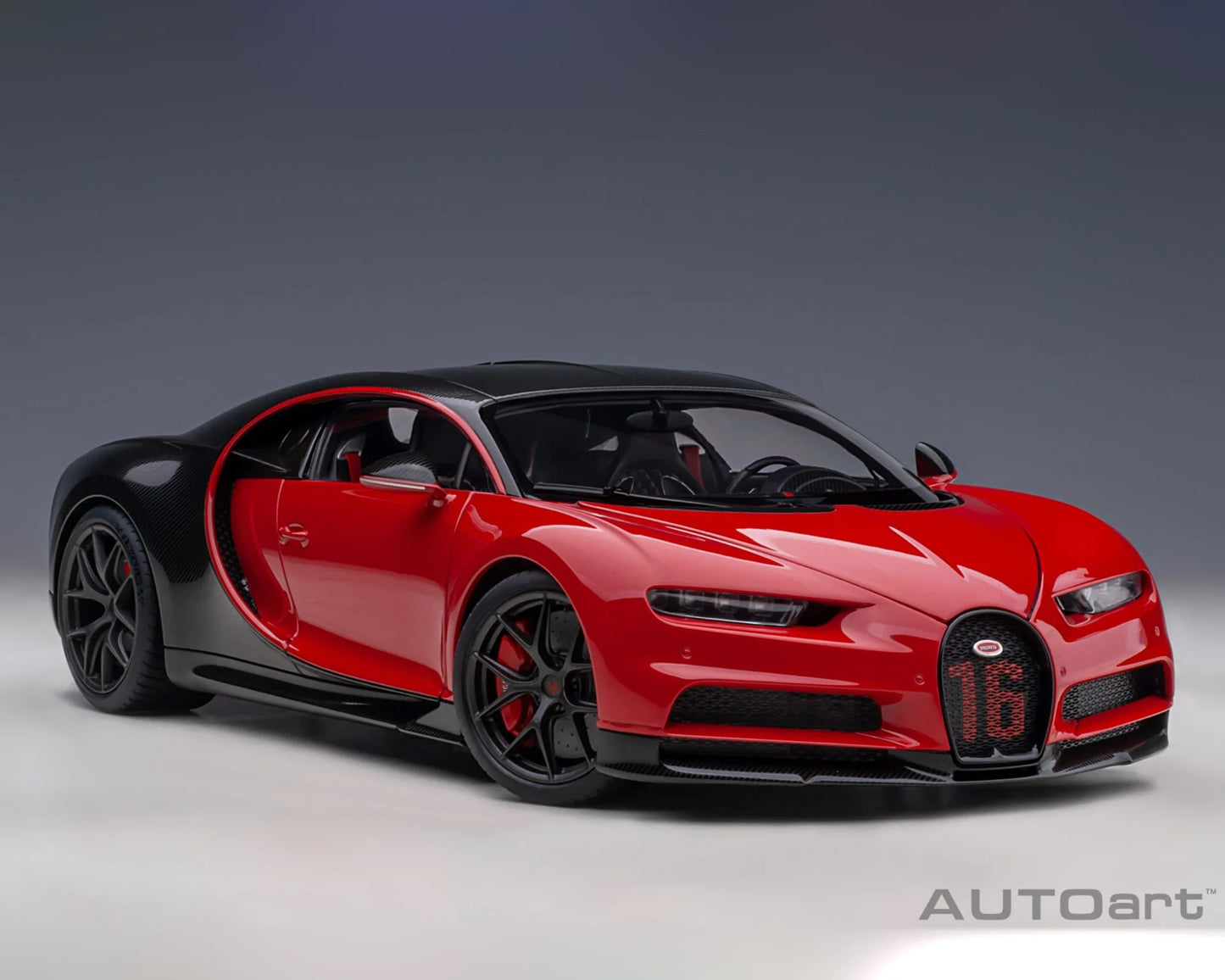 Bugatti Chiron Sport 2019 (italian red/carbon)